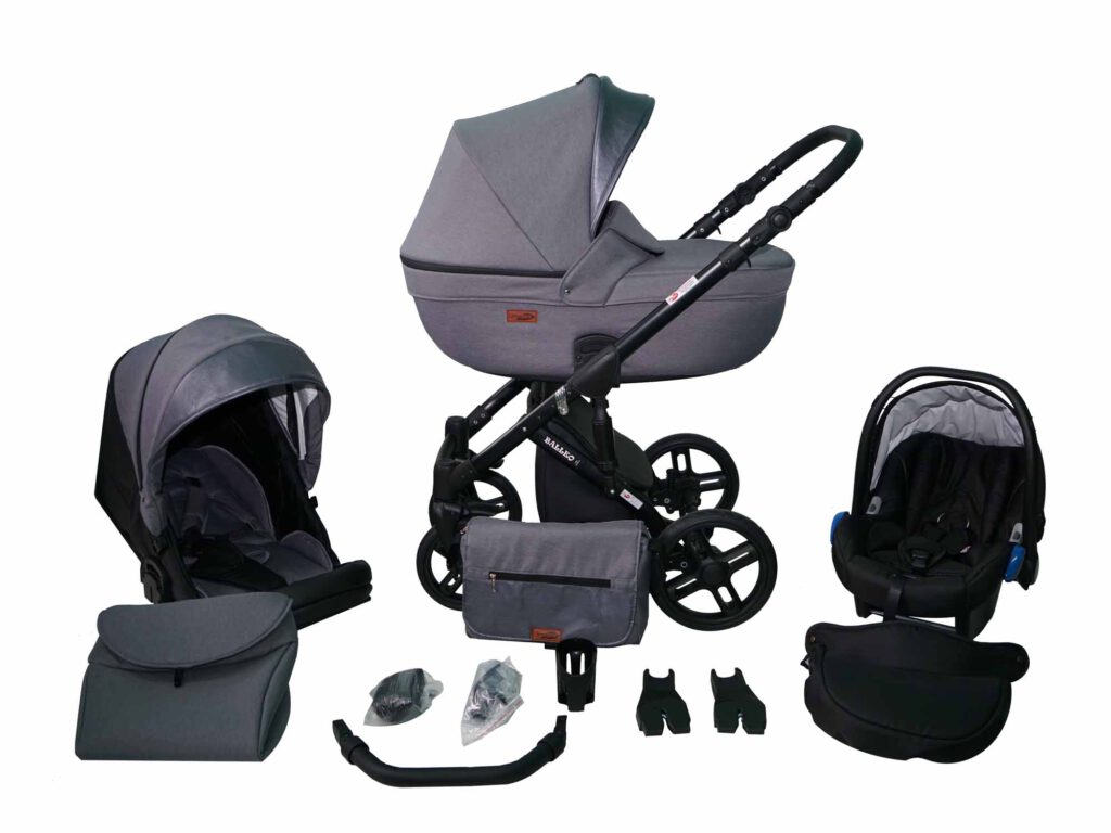 Producent wózków dziecięcych Składanie i przechowywanie: Jeśli masz ograniczoną przestrzeń do przechowywania, zastanów się nad wózkiem, który łatwo się składa i zajmuje niewiele miejsca.